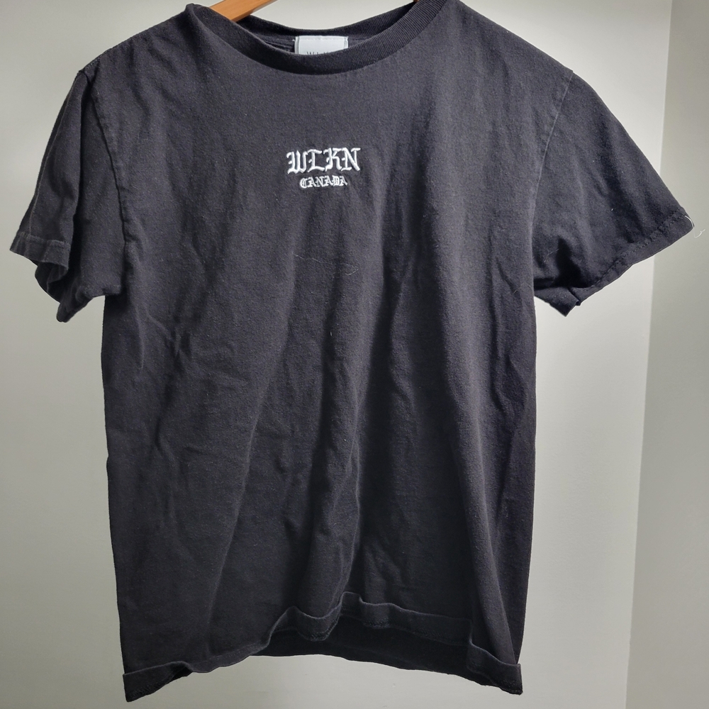 Black Short Sleeve Tee